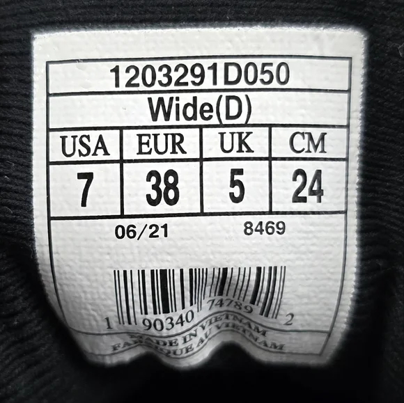 Brooks Adrenaline GTS 21 Running Shoes Coral/Gray Women's Size 7 Black Nocturne - Picture 7 of 7